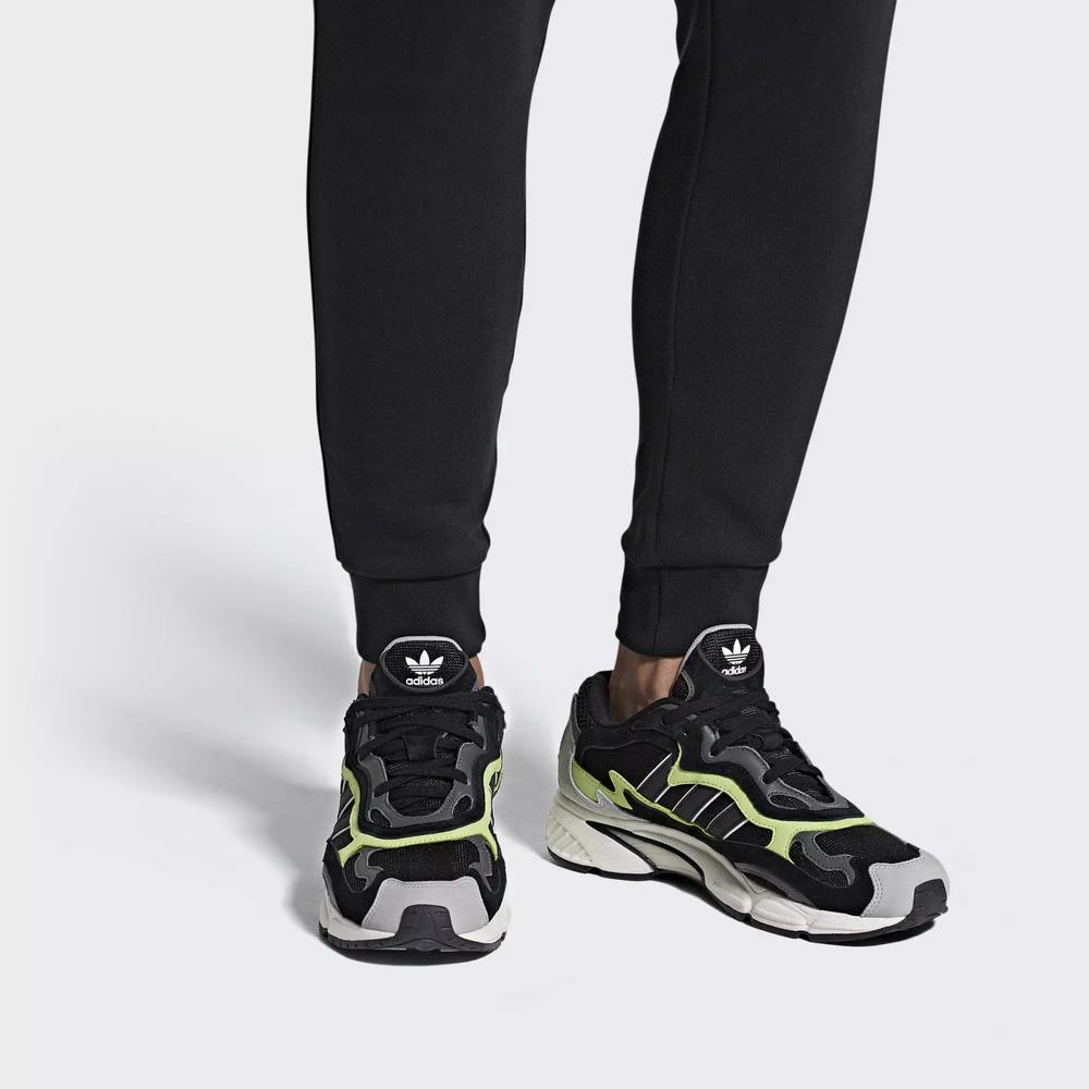 Adidas Temper Run Tenis Negros Para Hombre (MX-24213)